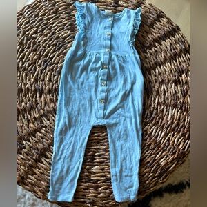 Light blue romper